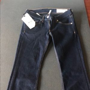 Rag and bone stiletto boot cut jeans
